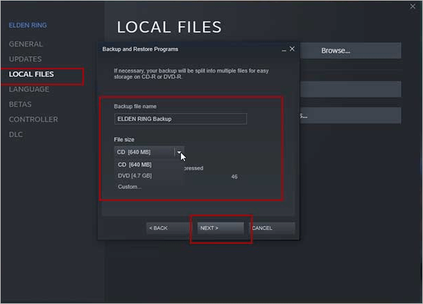نسخة احتياطية خاتم إلدن - 2