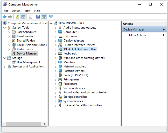 إصلاح خطأ جهاز الإدخال / الإخراج - تغيير وضع النقل