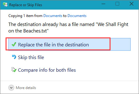 Undo permanent file deletion for free in Windows 10 with File History