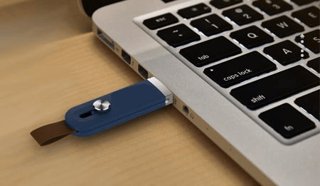 Connect USB to Mac before formatting.