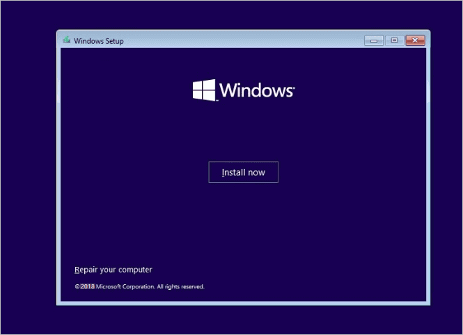 تثبيت النوافذ