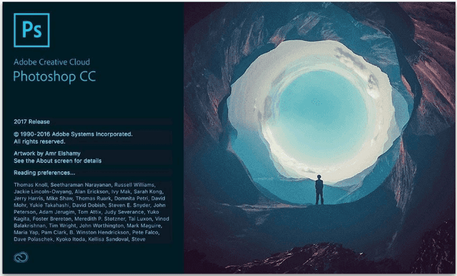 استعادة الملفاتPSD ل Adobe Photoshop 2017