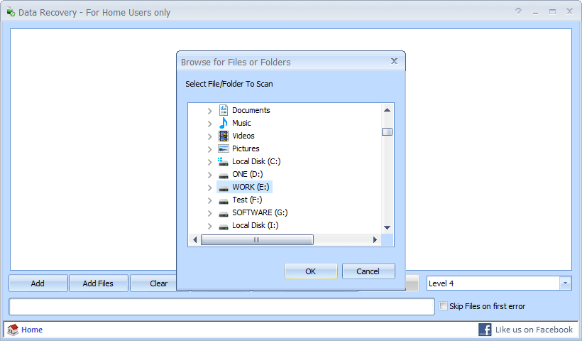 برنامج استعادة بطاقة sd - Puran Data Recovery