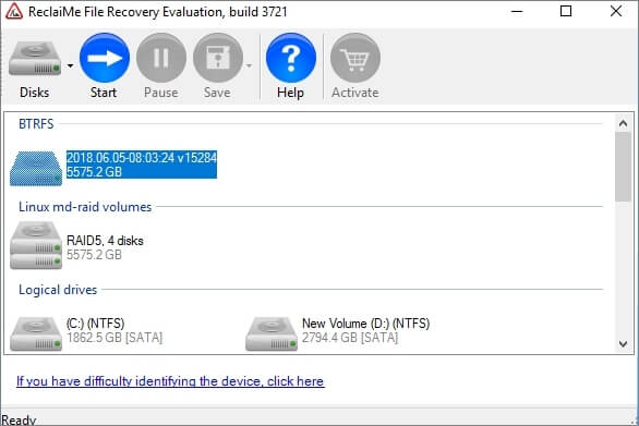 reclaime ناس الانتعاش
