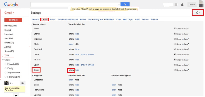 recover deleted emails from outlook