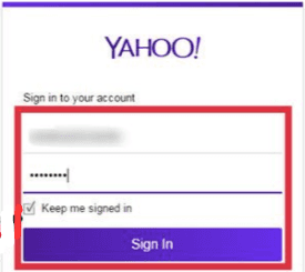 Recover deleted Yahoo email