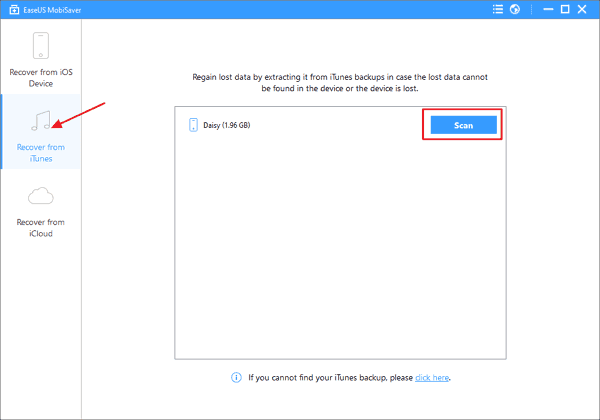 استعادة السجل المحذوف على Google Chrome على iPhone