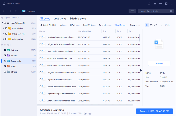 قم بإصلاح ملف PDF