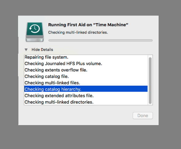 Fix Time Machine corruption.