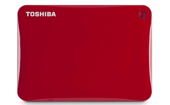 لا يعمل محرك الأقراص الصلبة Toshiba