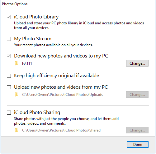 كيفية تنزيل نسخة iCloud الاحتياطية على جهاز الكمبيوتر عبر iCloud لـ Windows