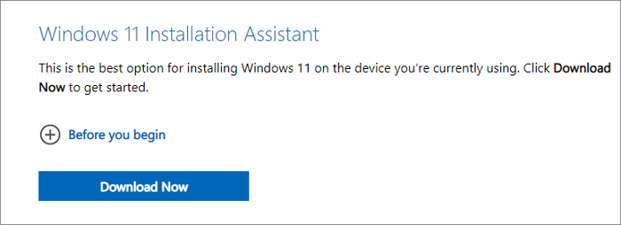 تنزيل Windows 11 Installation Assistant