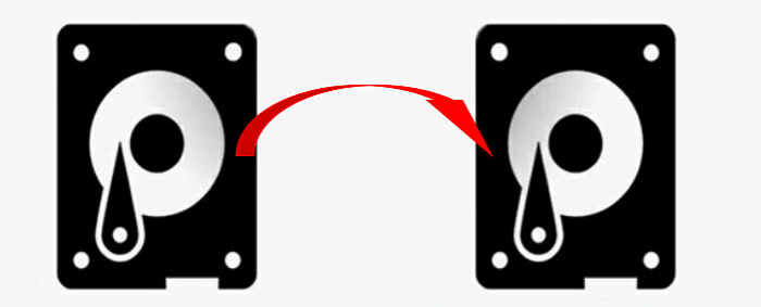 نقل قسم التمهيد إلى قرص جديد