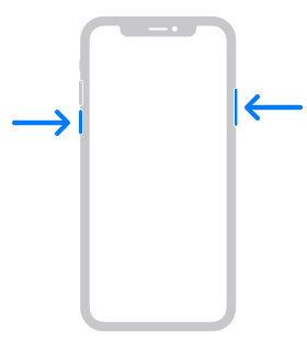 إعادة تشغيل iphone