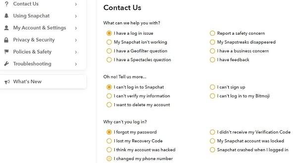 كيفية فتح Snapchat على iPhone