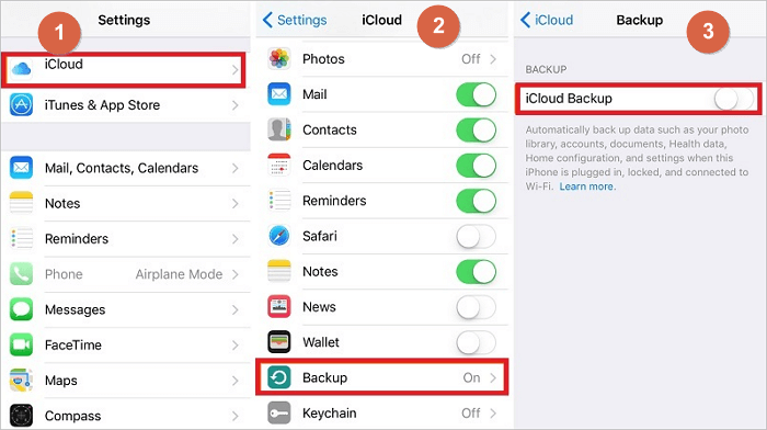 كيفية استرداد محفوظات دردشة wechat من icloud