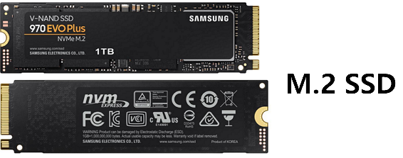Image of m2 ssd