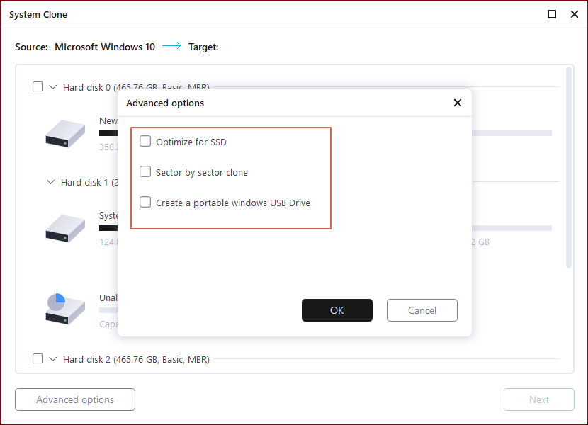 select create portable windows usb drive in order to create Windows To Go drive