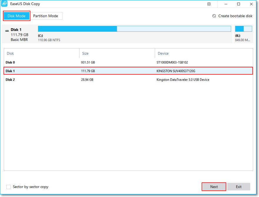 clone drive windows 10 software - EaseUS Disk Copy