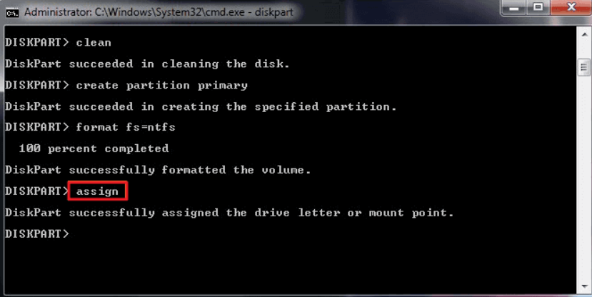 formatted external hard drive