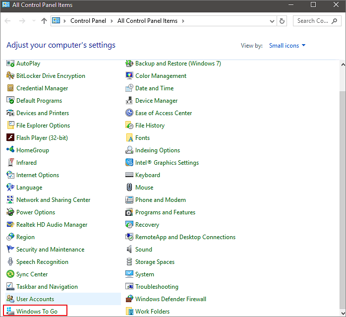 install windows 10 on USB/external hard drive -2-2