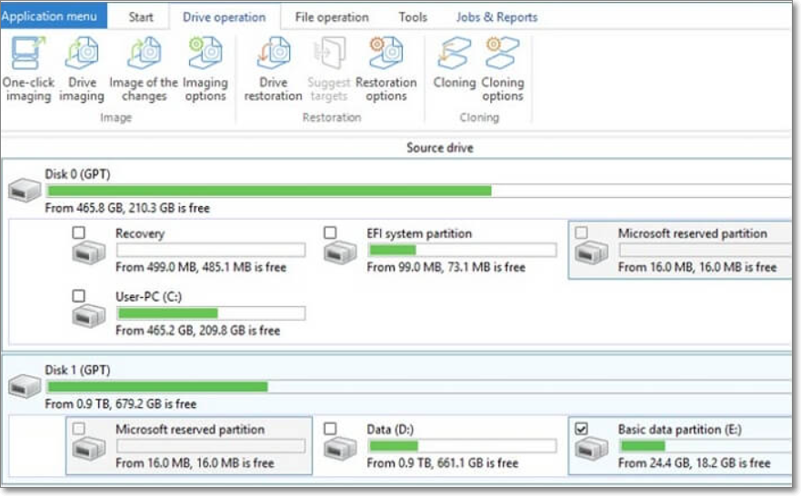 free disk cloning software - O&O Disk Image