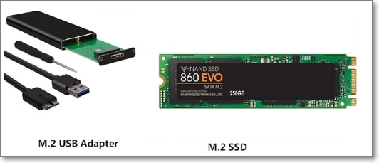 purchase a new M.2 ssd