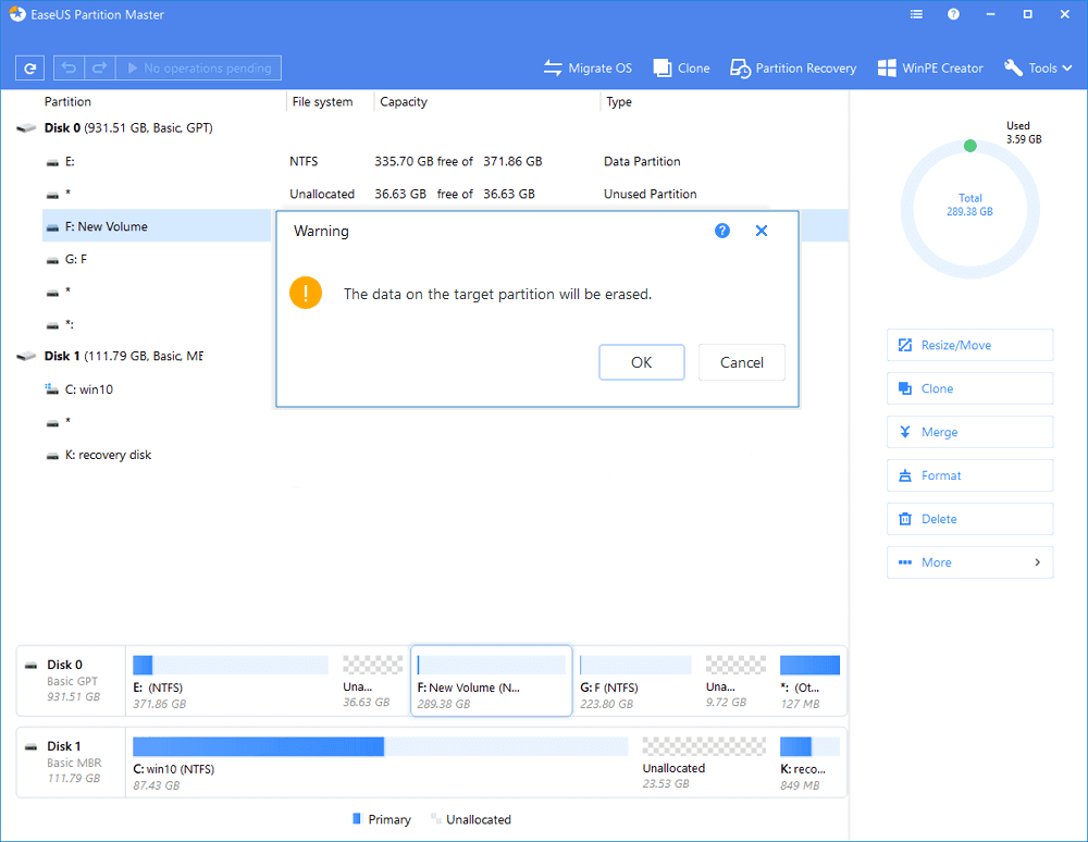 الخطوة3-تهيئة قسم الصلب
